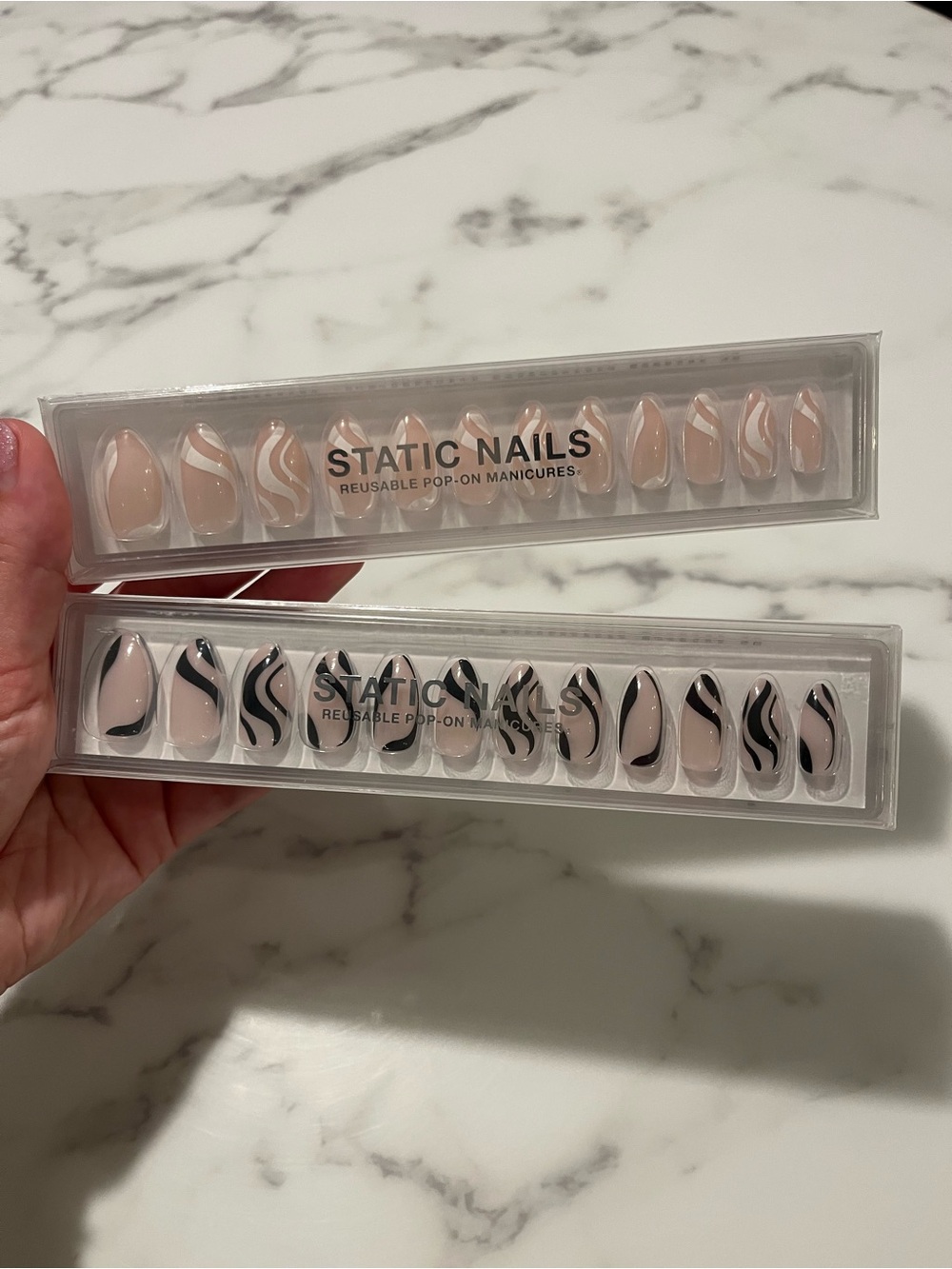 Static Nail Sets